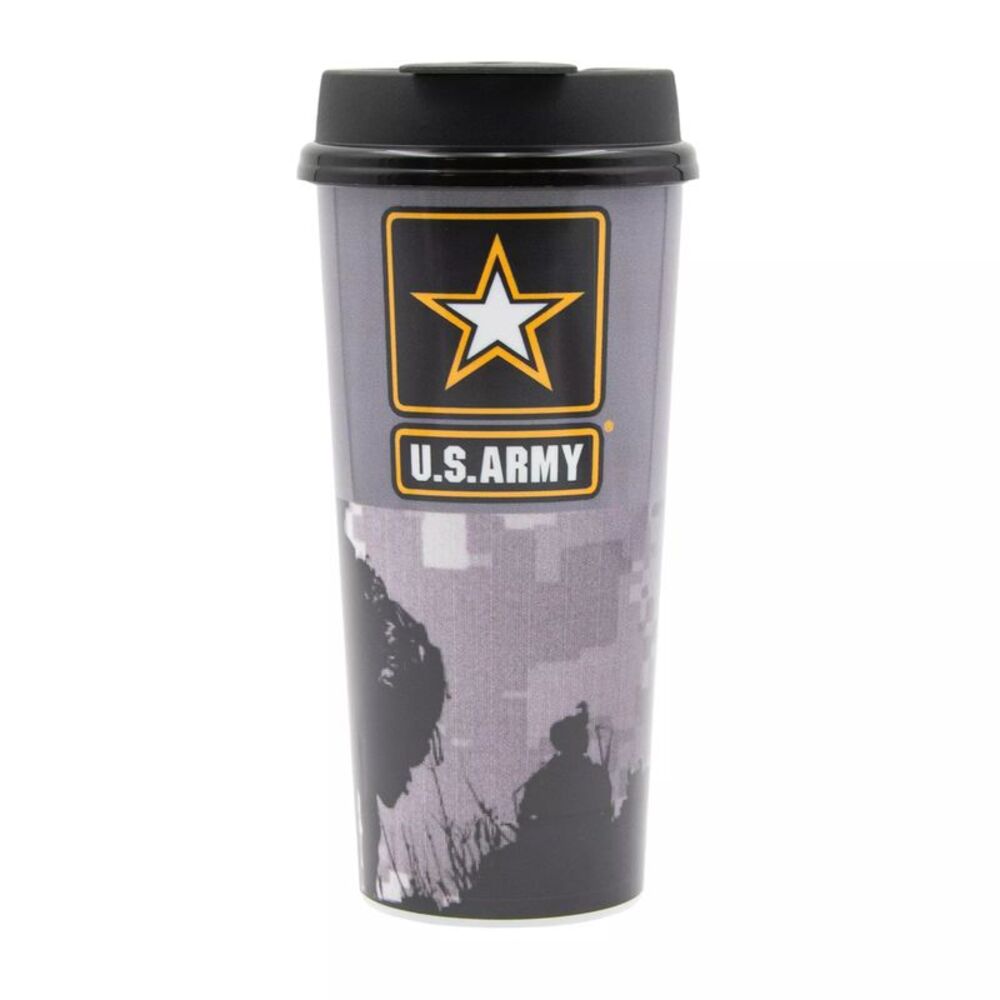 U.S. Army 16oz Double Insulated Drink Tumbler with Lid
